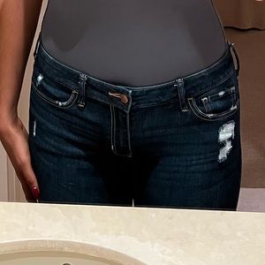 Hollister skinny jeans! Size 7L, only worn a few times!